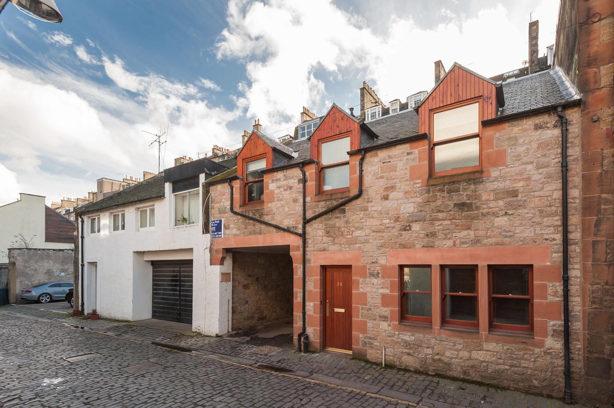 City Retreat Edinburgh Aparthotels Kültér fotó